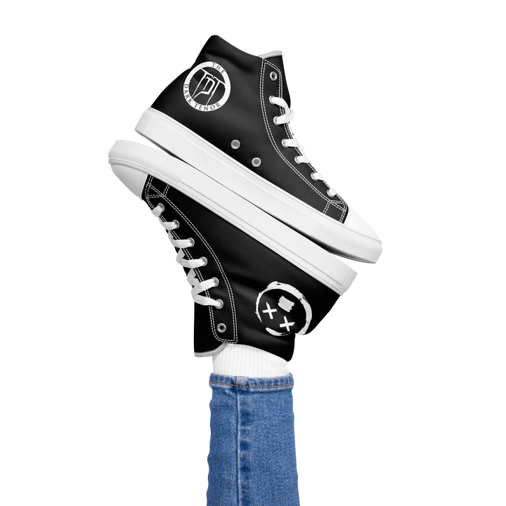 High-Top Schuhe Unisex - No Sleep (Nessun Dorma), black white