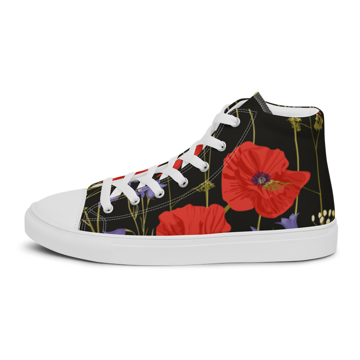 High-Top Shoes Women - Poppies