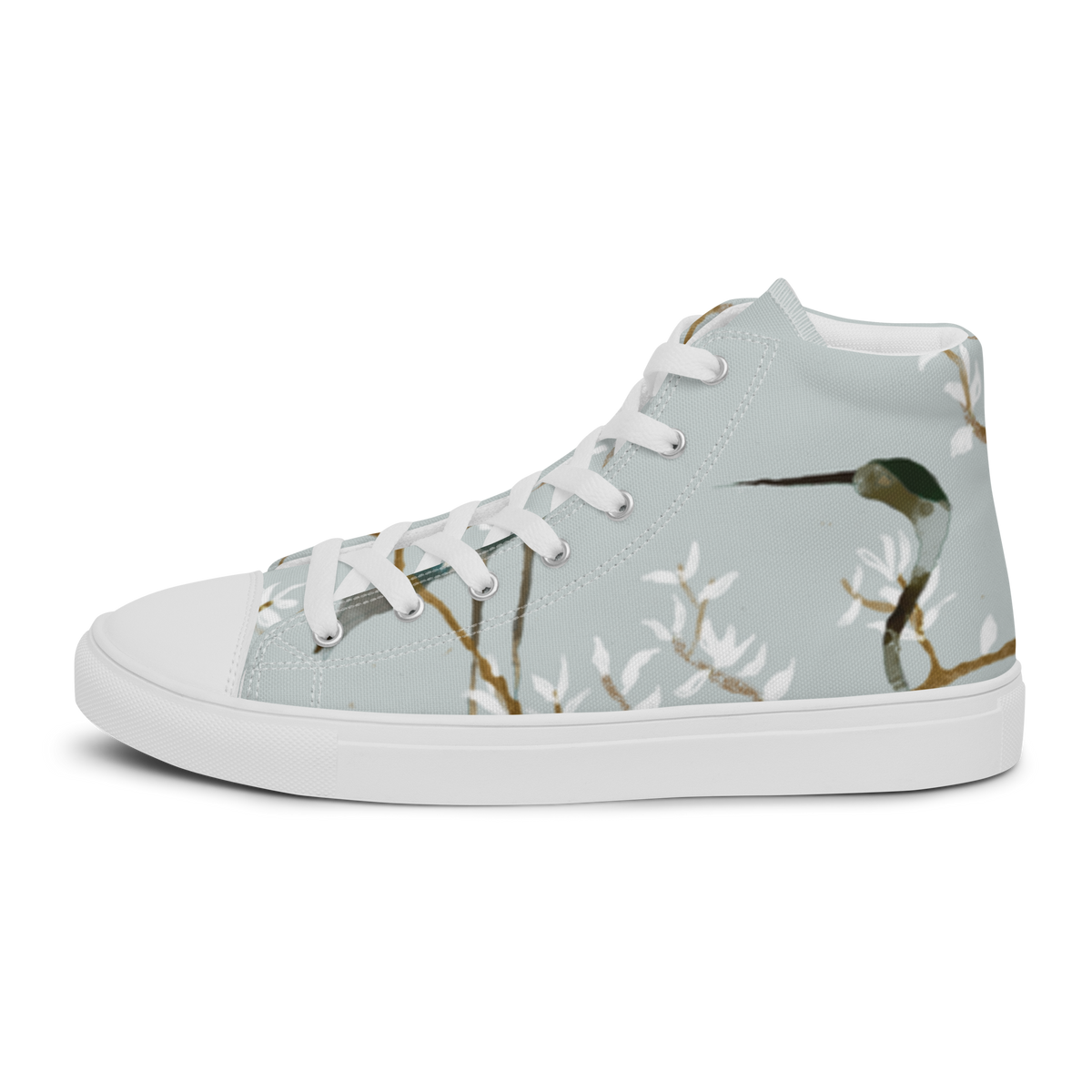 High-Top Schuhe Damen - Reiher