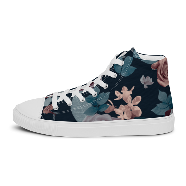 High-Top Sko Damer - Vintage Roses