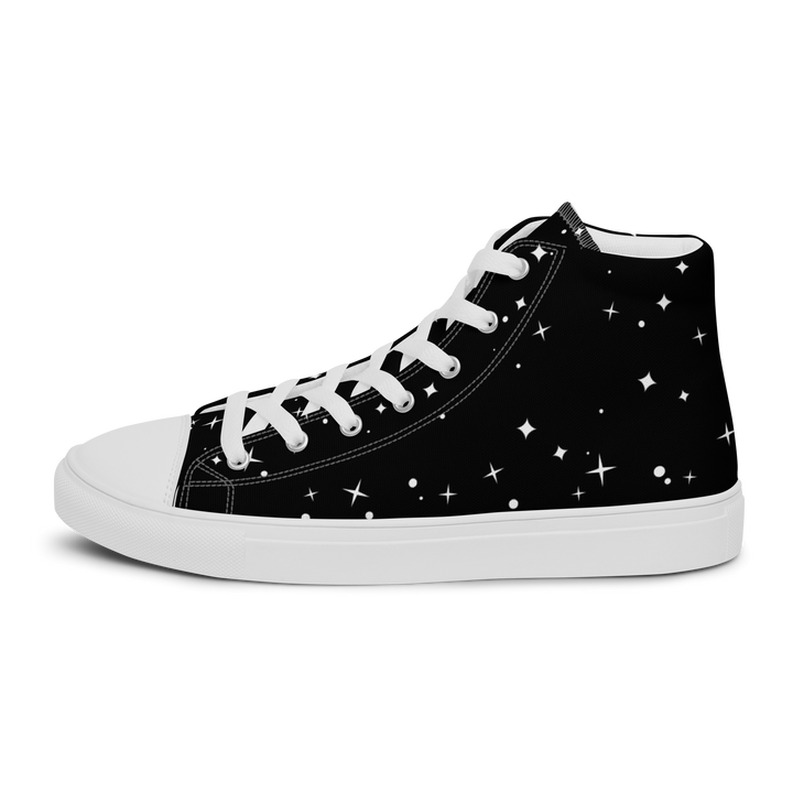 High-top shoes women - Sky full of stars