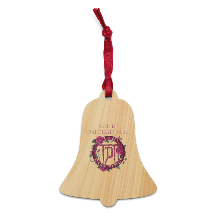 Holz Weihnachtsbaum Schmuck - You´re Unforgettable