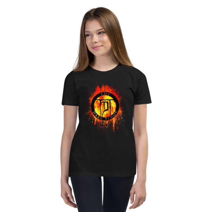 T-shirt til piger - Vulkaner