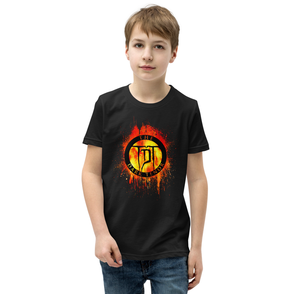 T-Shirt for Kids Boys - Volcanoes