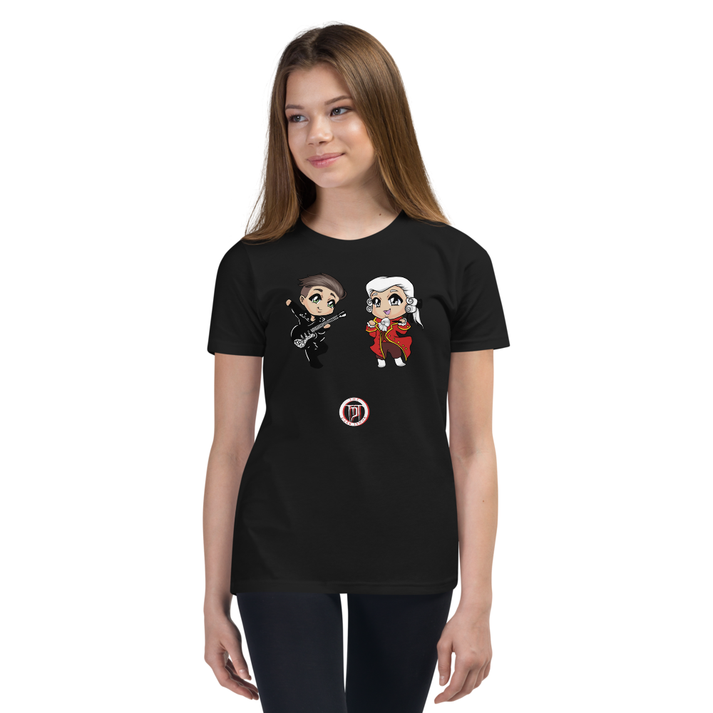 T-Shirt for Kids Girls - Mozart RoXX with TDT