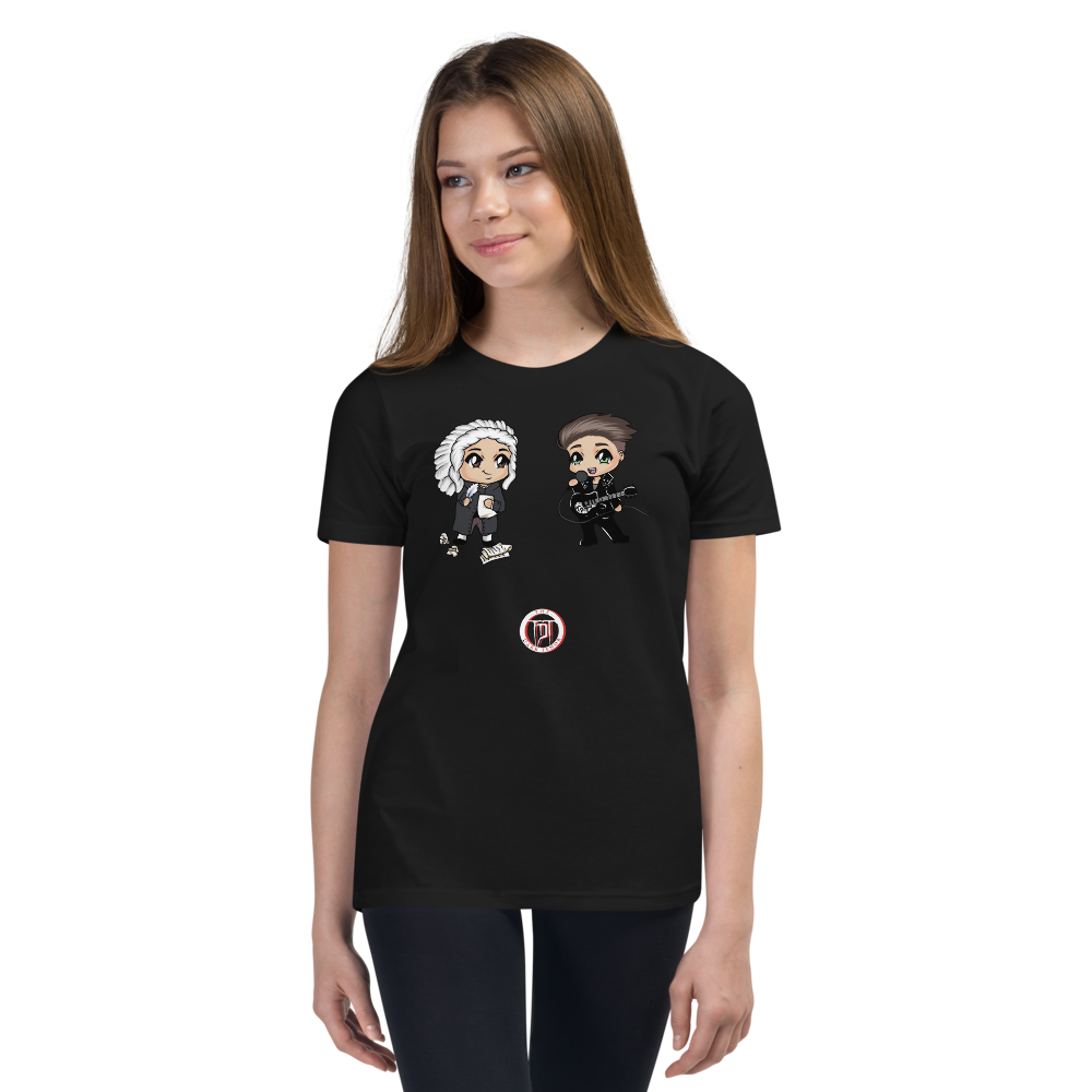 T-Shirt for Kids Girls - Bach RoXX with TDT