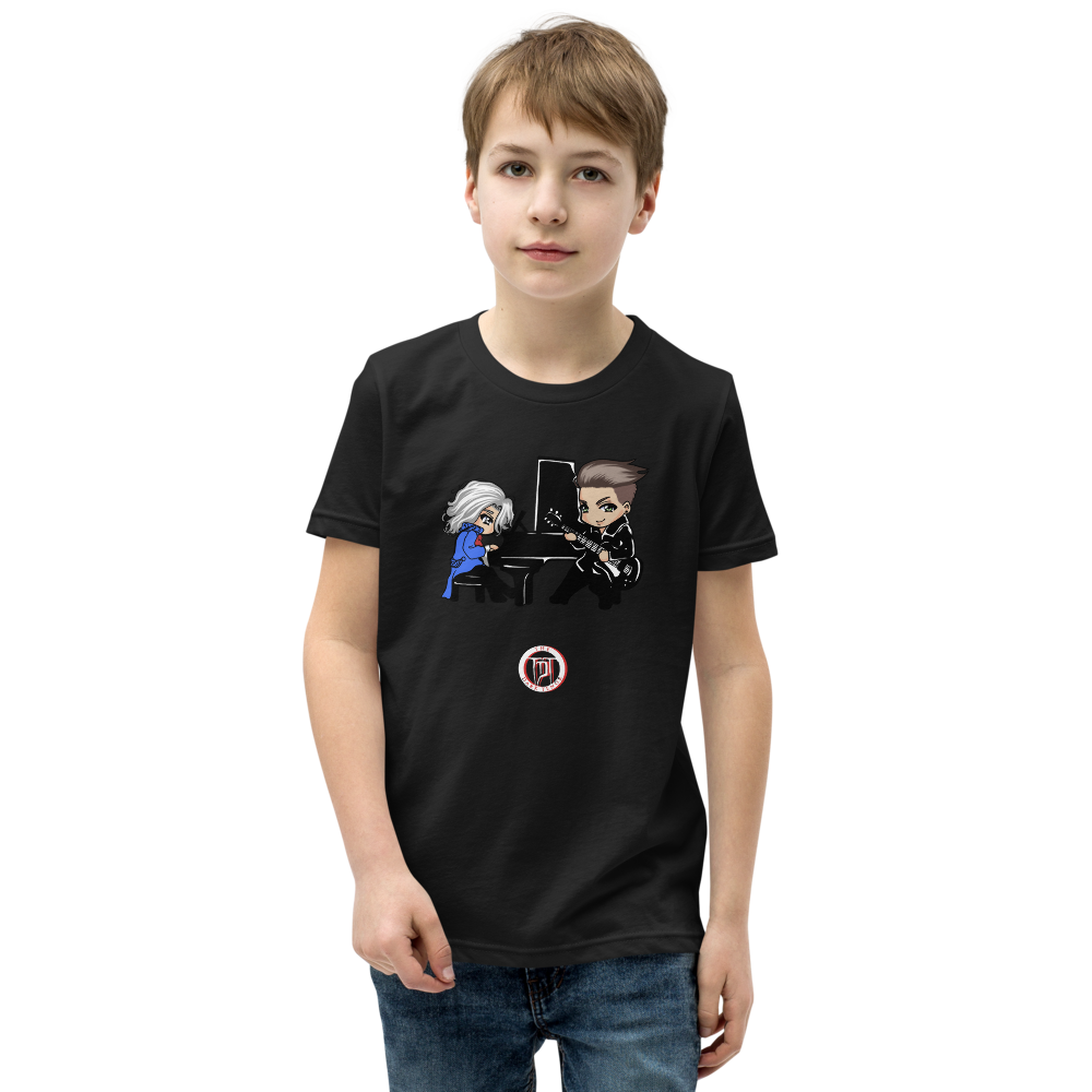 T-shirt til børne drenge - Beethoven RoXX med TDT