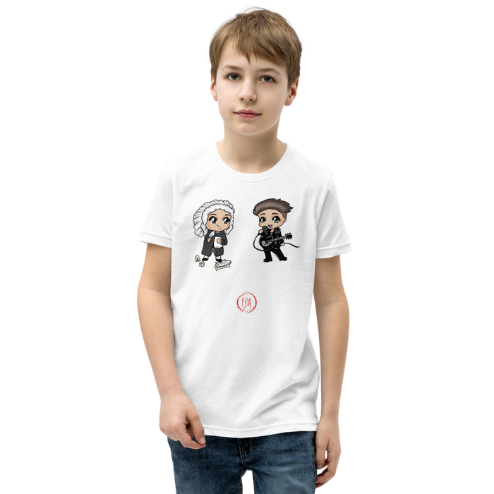 T-shirt til børne drenge - Bach RoXX med TDT