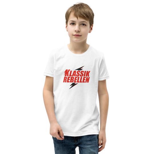 T-shirt til børns drenge - klassiske rebeller