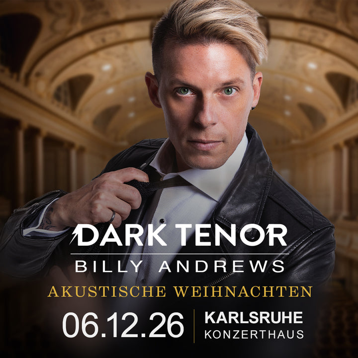 06.12.26 Karlsruhe, Konzerthaus Brahms-Saal, Akustische Weihnachten