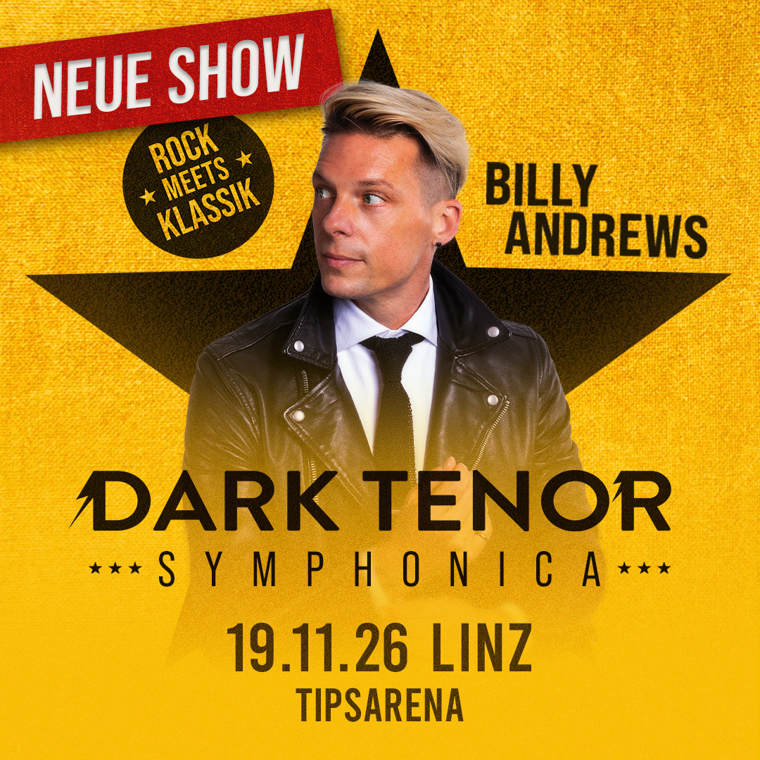 19. november 2026, Linz, TipsArena Linz, Rock møder Klassisk 
