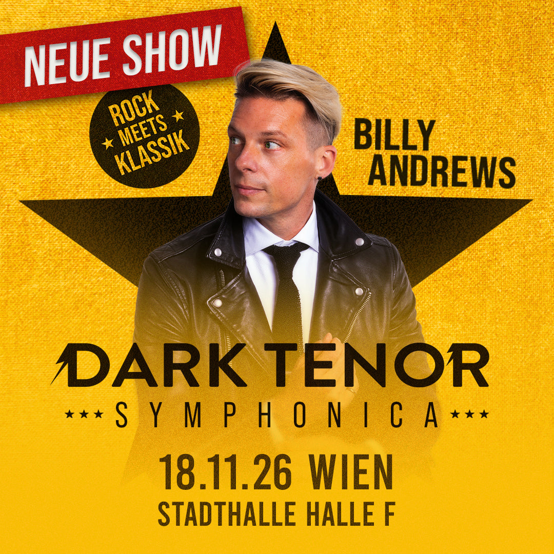 18. november 2026 Wien, Stadthalle F, Rock møder klassisk 