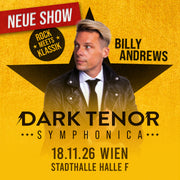 18. november 2026 Wien, Stadthalle F, Rock møder klassisk 