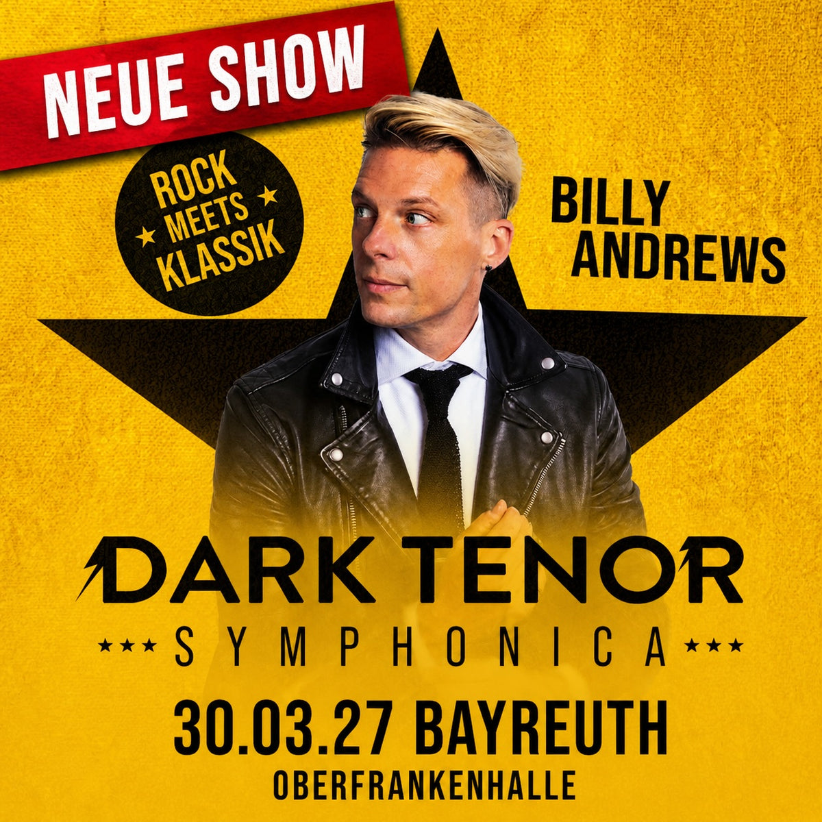 30.03.27 Bayreuth, Oberfrankenhalle, Rock meets Klassik
