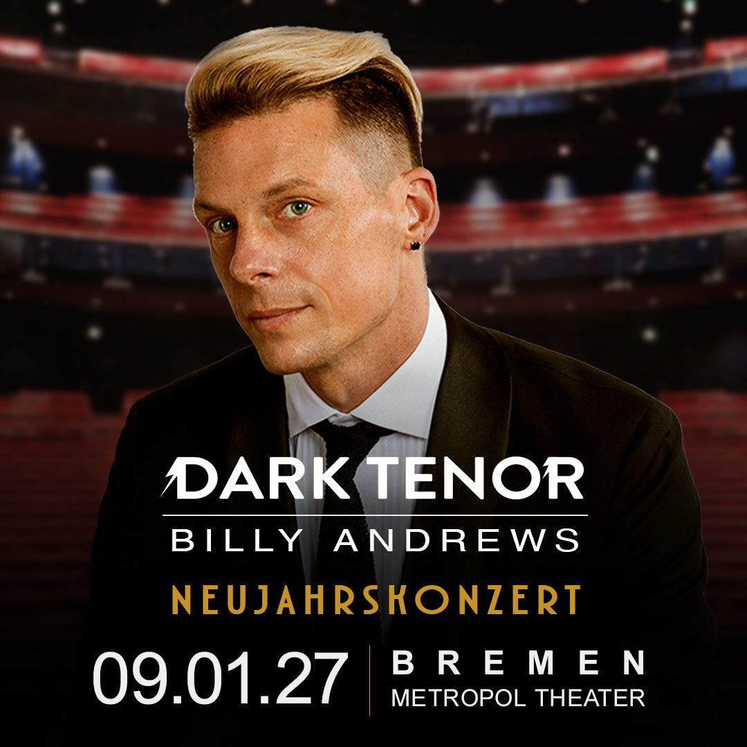 9. januar 2027, Bremen, Metropol Teater, Nytårskoncert