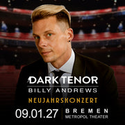 9. januar 2027, Bremen, Metropol Teater, Nytårskoncert