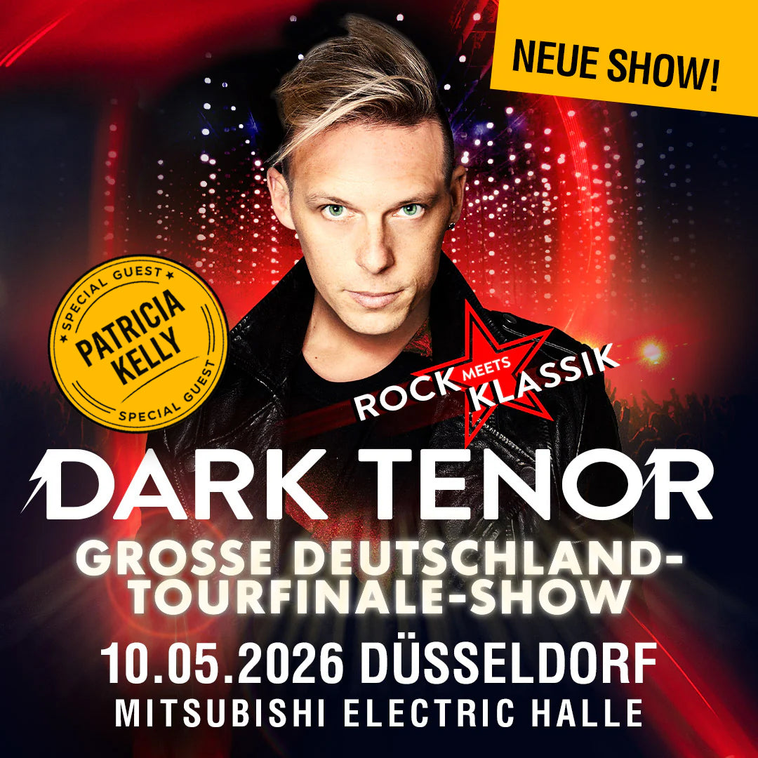 10.05.26 Düsseldorf, Mitsubishi Electric Halle - Rock meets Klassik