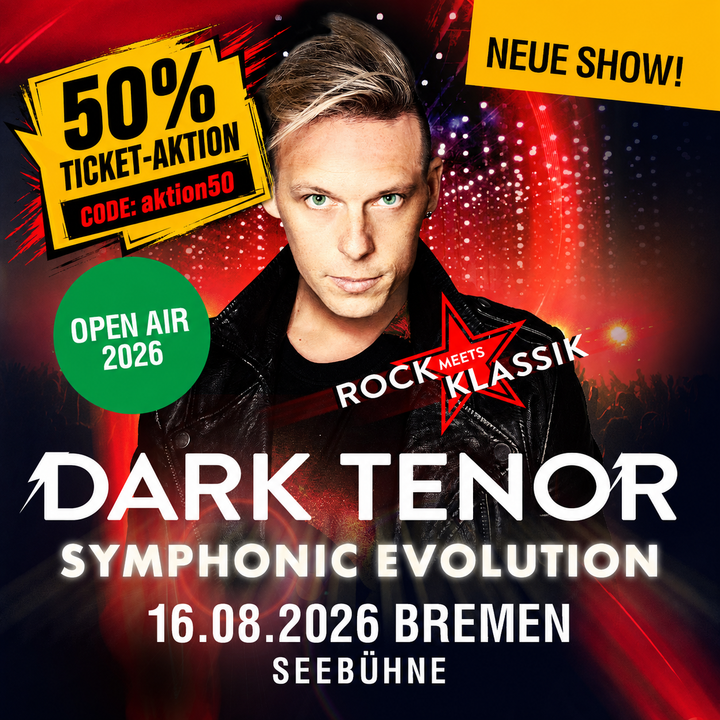 16.8.26 Bremen, Seebühne - Rock møder klassisk, Open Air