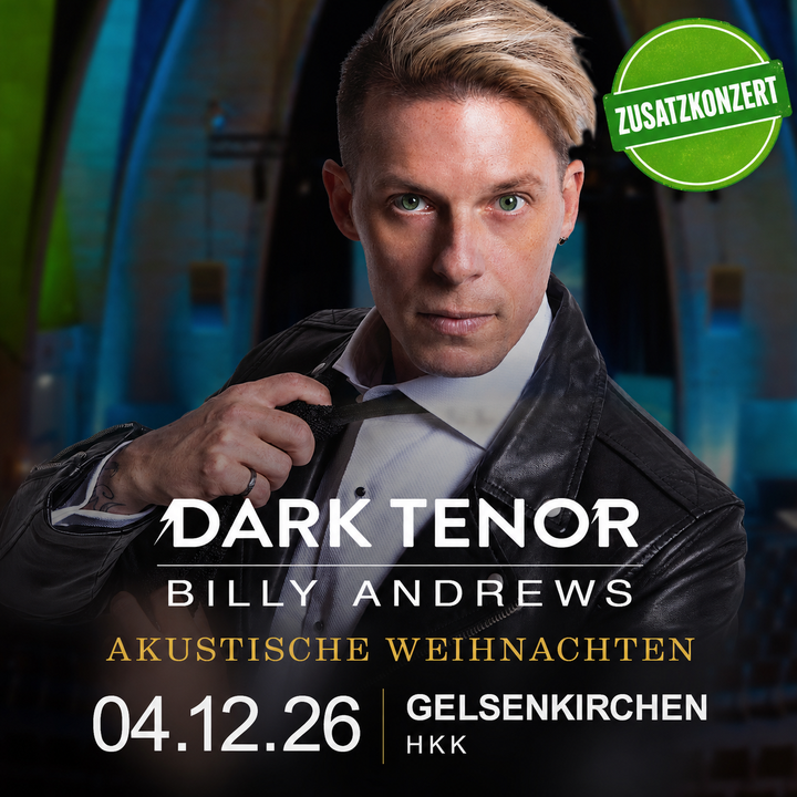04.12.2026 Gelsenkirchen, HKK, Akustische Weihnachten, Zusatzkonzert