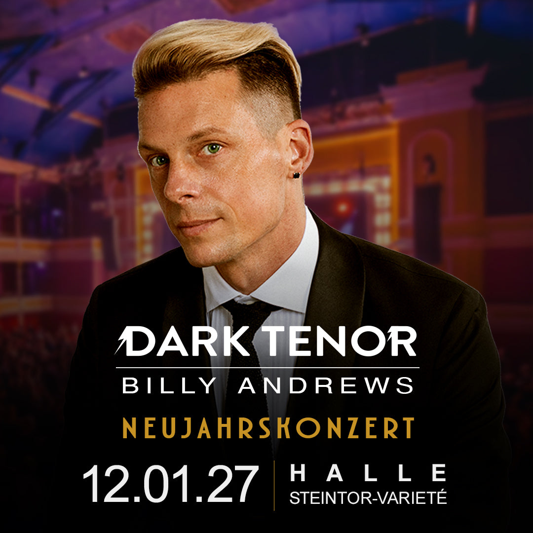 12.01.2027 Halle, Steintor Variete, Neujahrskonzert