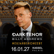 16. januar 2027, Kassel, Palais, Nytårskoncert