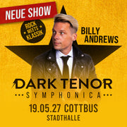 22. oktober 2026, Cottbus, Stadthalle, Rock møder klassisk 