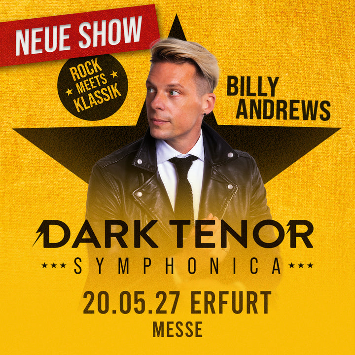 21. oktober 1926, Erfurt Messe, Rock møder klassisk musik 