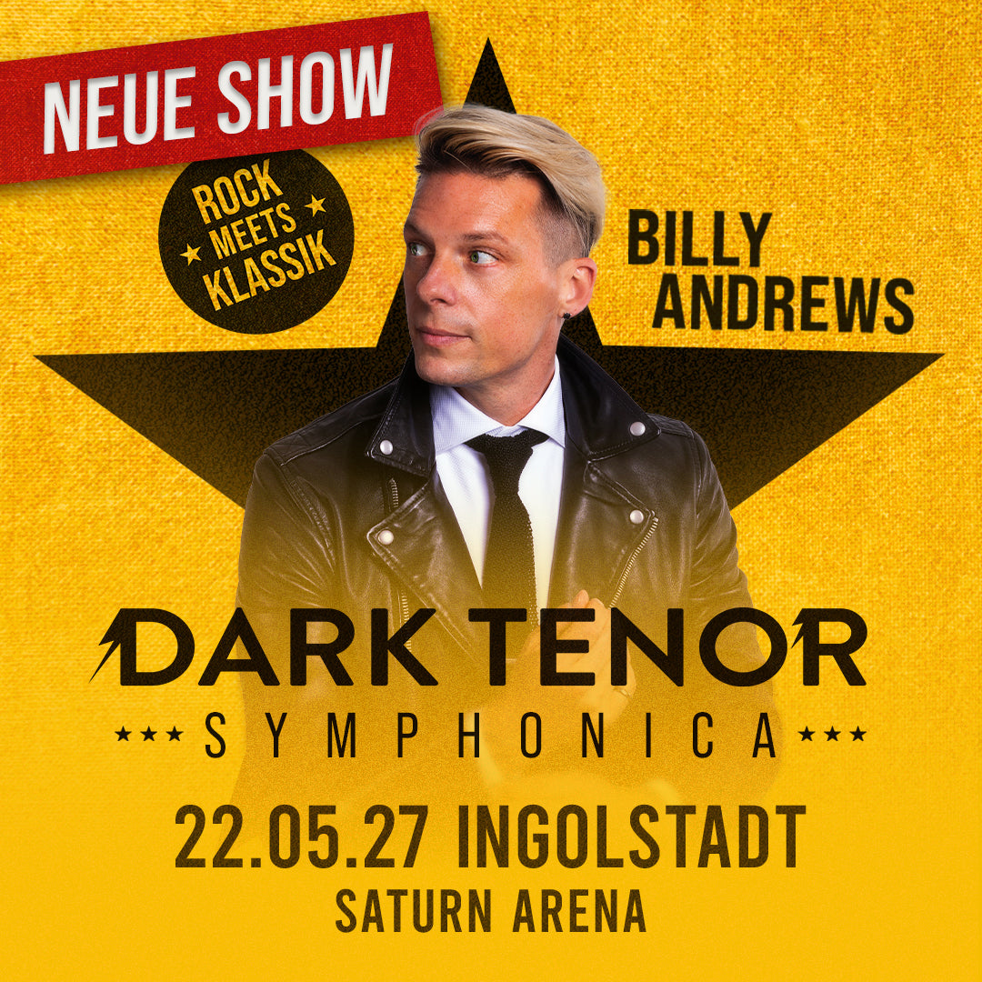 29. oktober 2026 Ingolstadt, Saturn Arena, Rock møder klassisk 