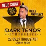 29. oktober 2026 Ingolstadt, Saturn Arena, Rock møder klassisk 