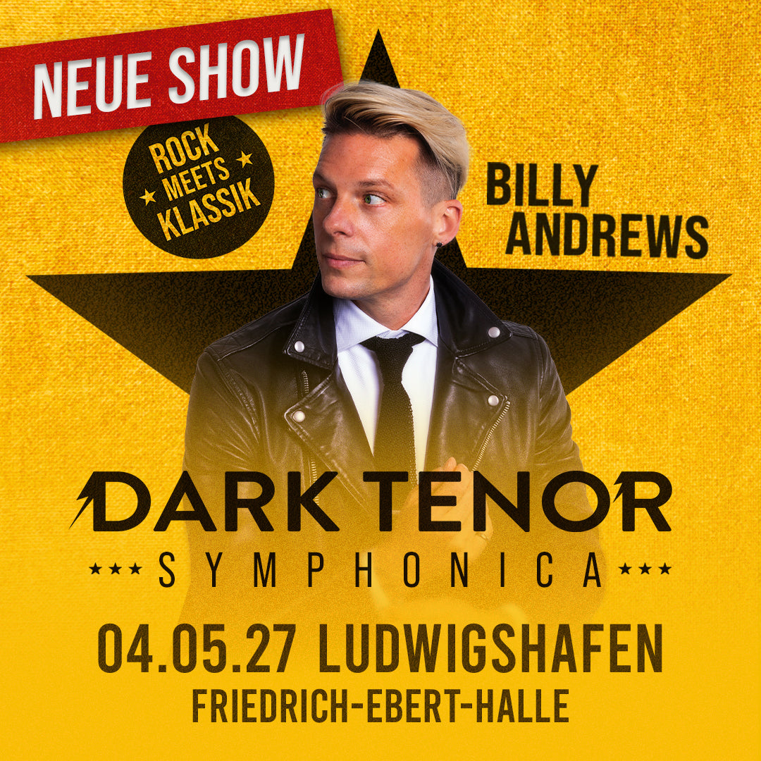 27. oktober 2026, Ludwigshafen, Friedrich-Ebert-Halle, Rock møder klassisk musik 