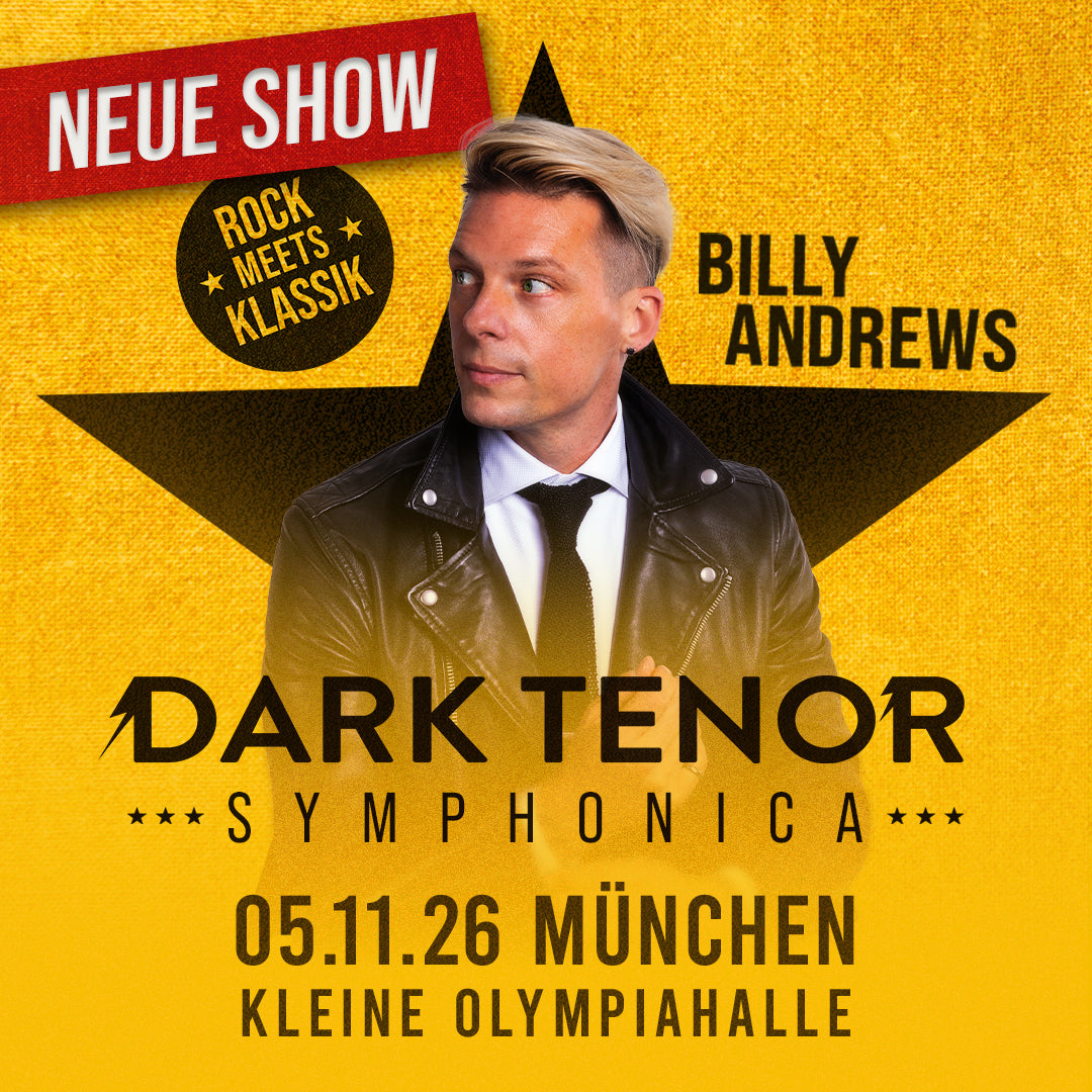 5. november 2026 München, Lille Olympiske Hal, Rock møder klassisk 