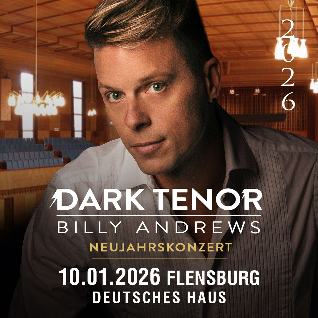 10.01.2026 Flensburg, Deutsches Haus, Neujahrskonzert