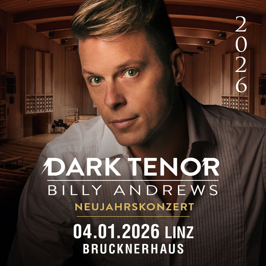 04.01.2026 Linz, Brucknerhaus, Neujahrskonzert – The Dark Tenor