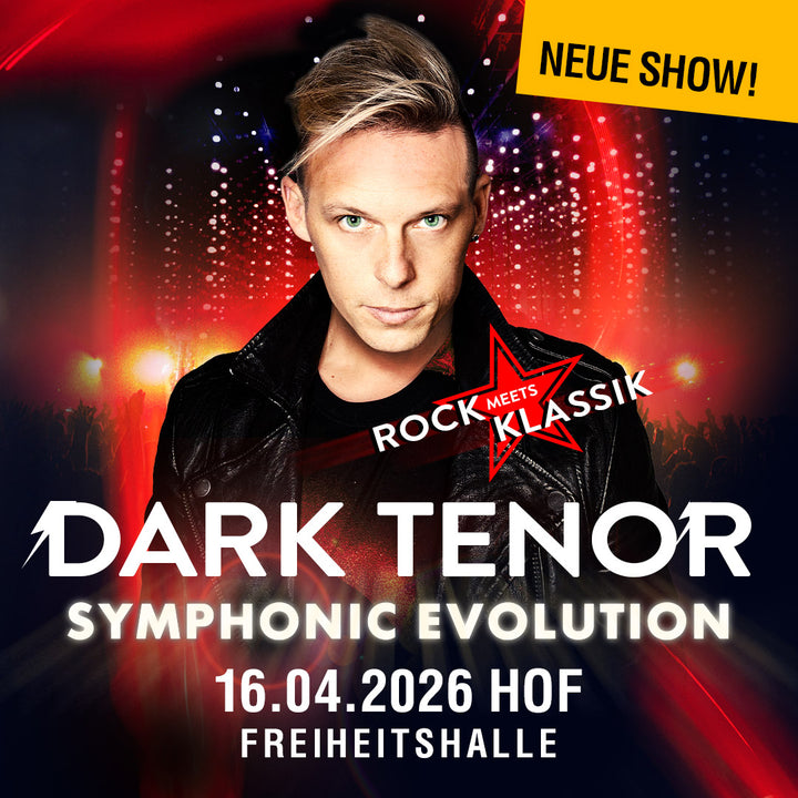 16.04.26 Hof, Freiheitshalle - Rock meets Klassik