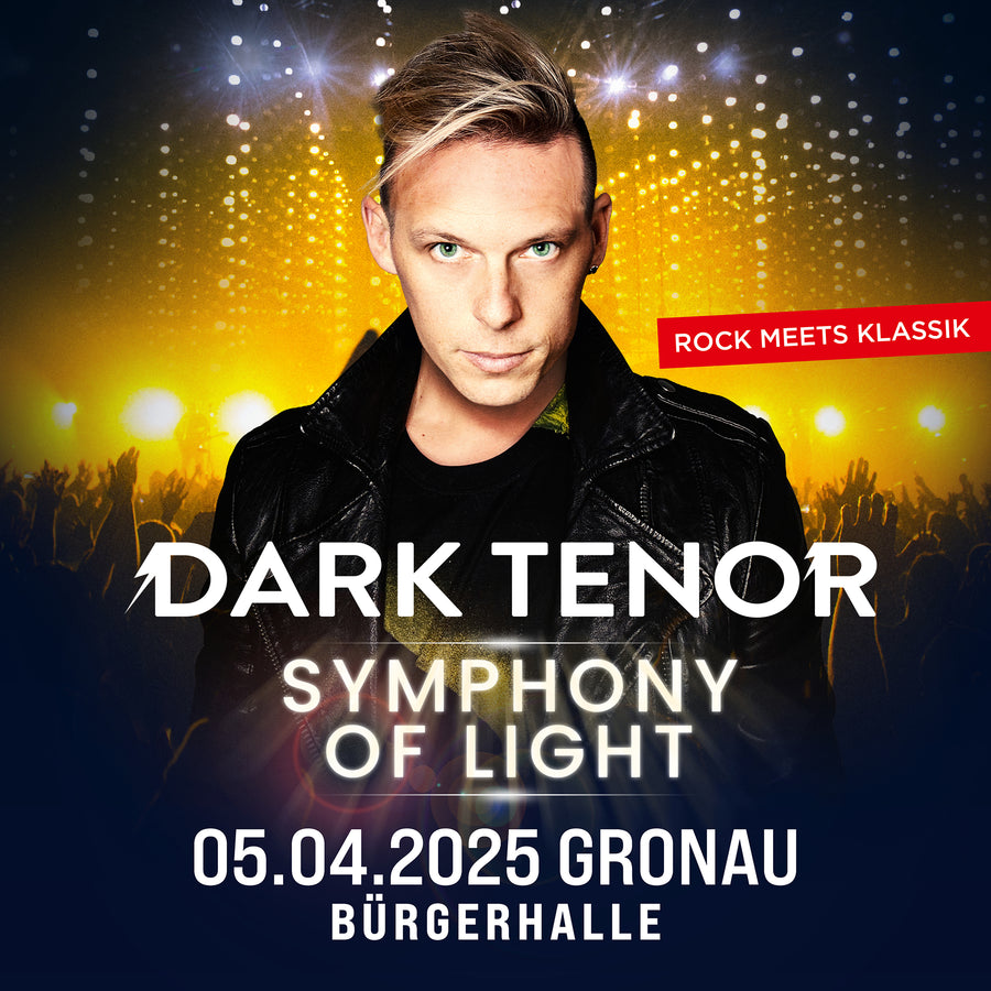 Konzerte in 2025 – The Dark Tenor