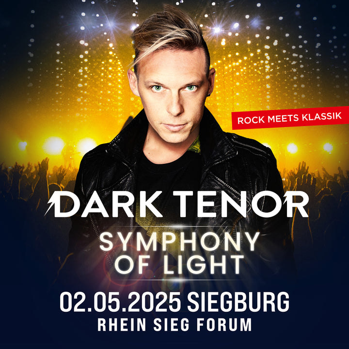 Konzerte in 2025 – The Dark Tenor