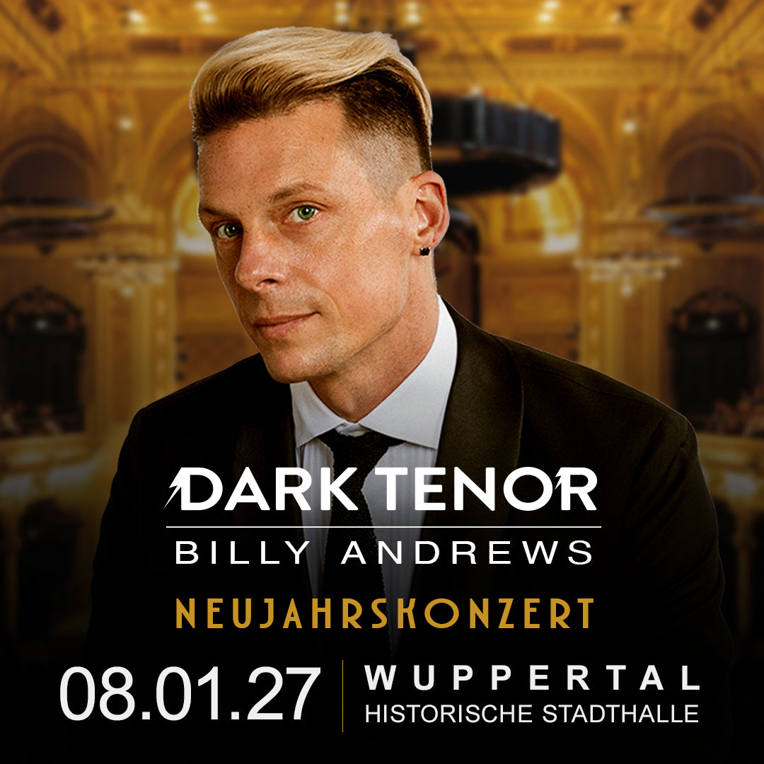 8. januar 2027, Wuppertal, Historisk Rådhus, Nytårskoncert
