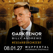 8. januar 2027, Wuppertal, Historisk Rådhus, Nytårskoncert