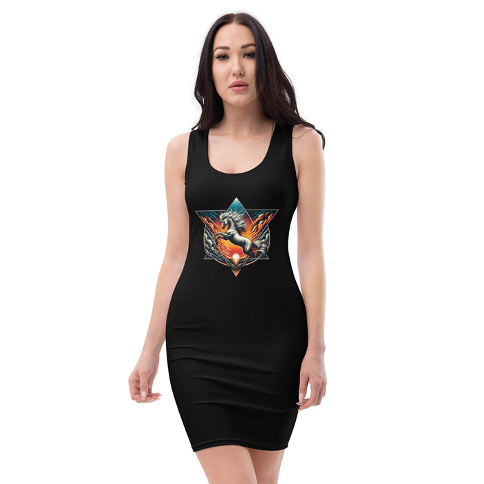 Kleid - Wild Horses are Wild