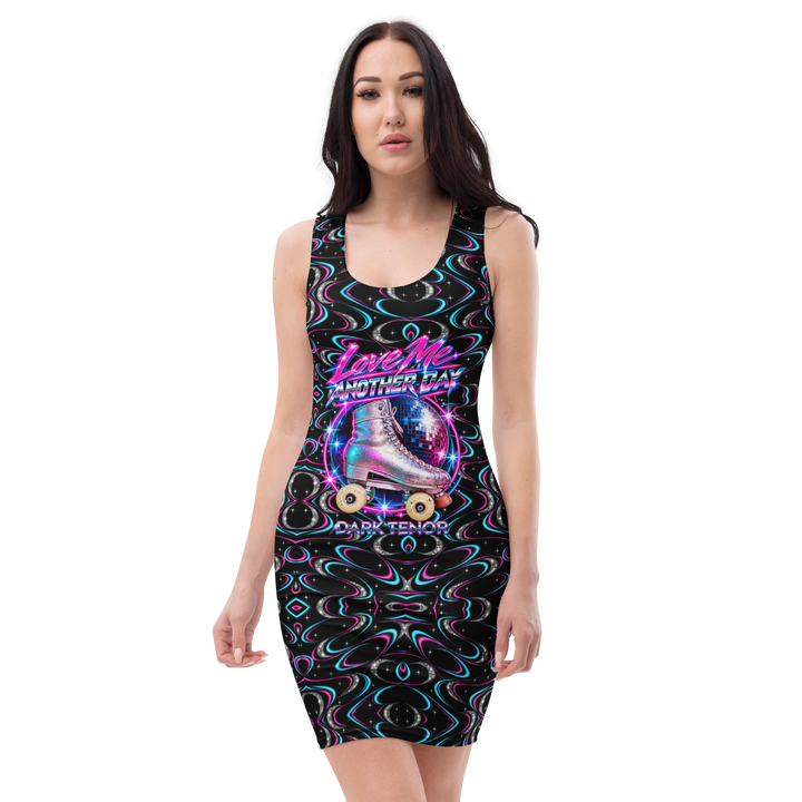 Schlauchkleid: Love Me Another Day – Disco-Orbit