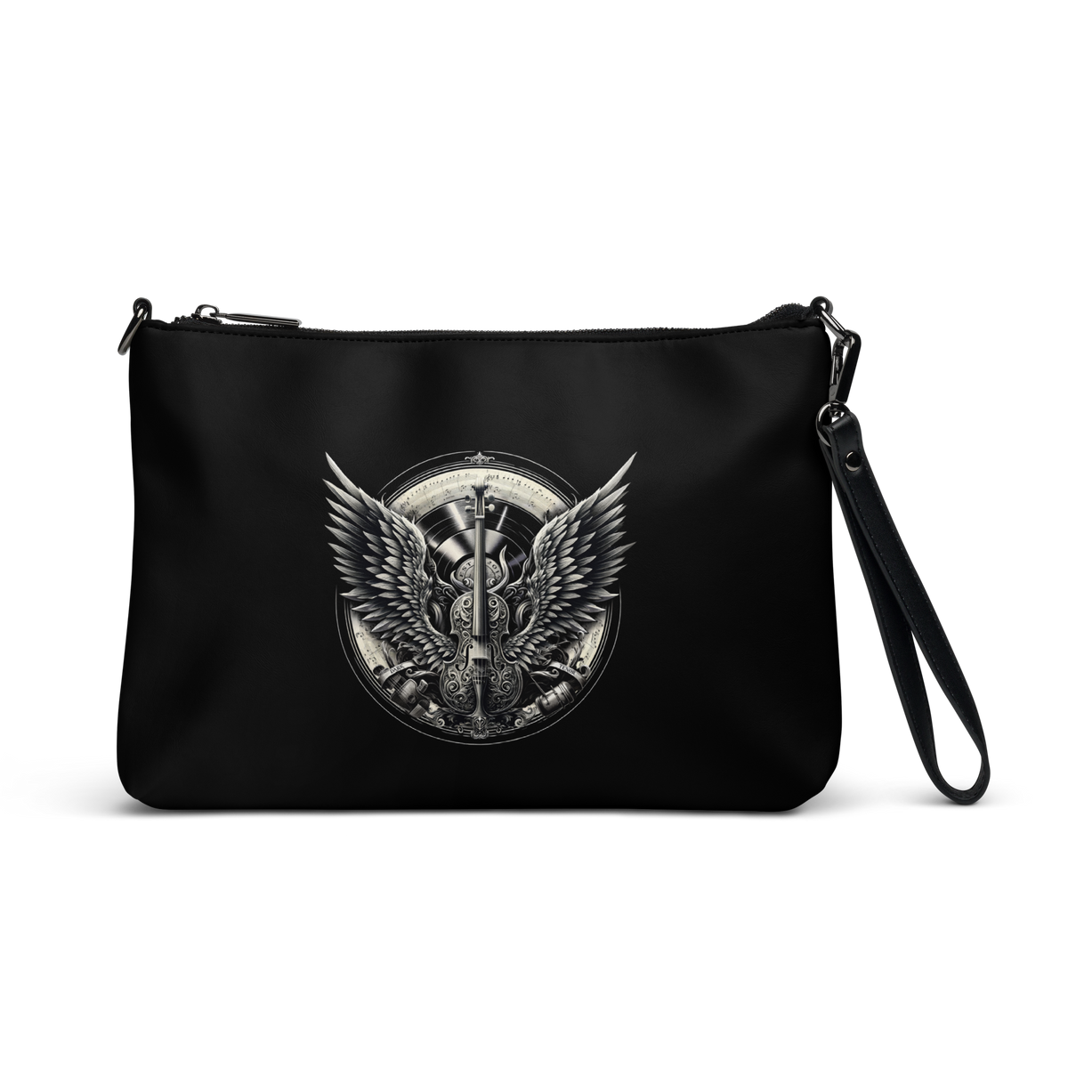 Shoulder bag - Cello and Wings crest