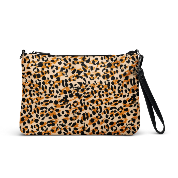 Skuldertaske - leopard