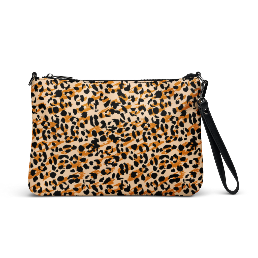 Leopard print over the shoulder bag hotsell