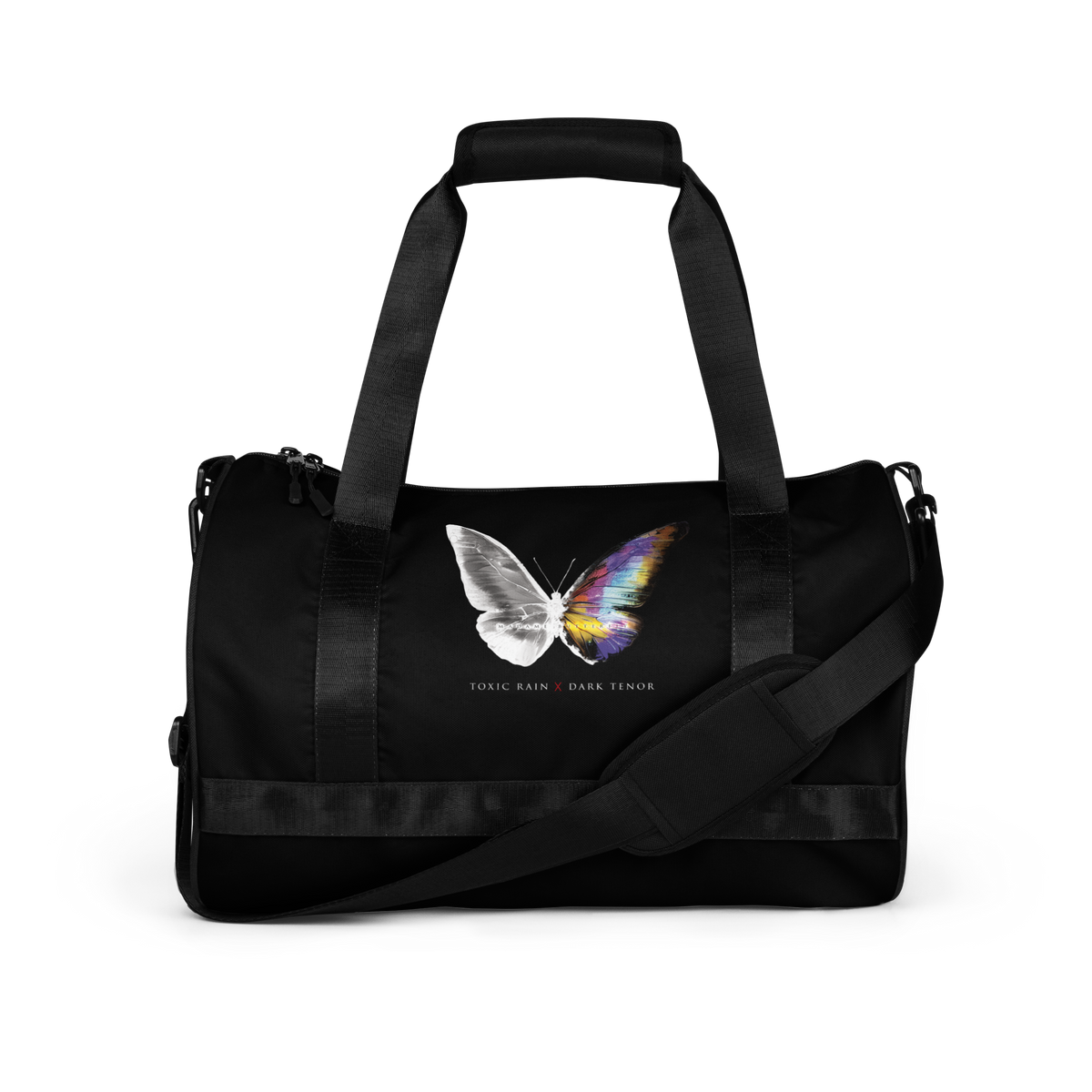 Sporttasche - Toxic Rain, Madame Butterfly, Schmetterling