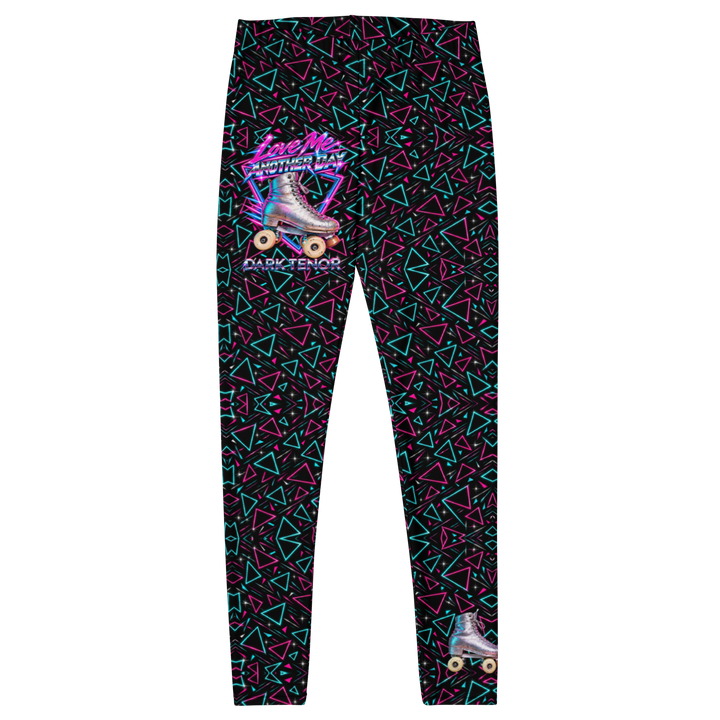Leggings: Love Me Another Day – Neon-Dreieck