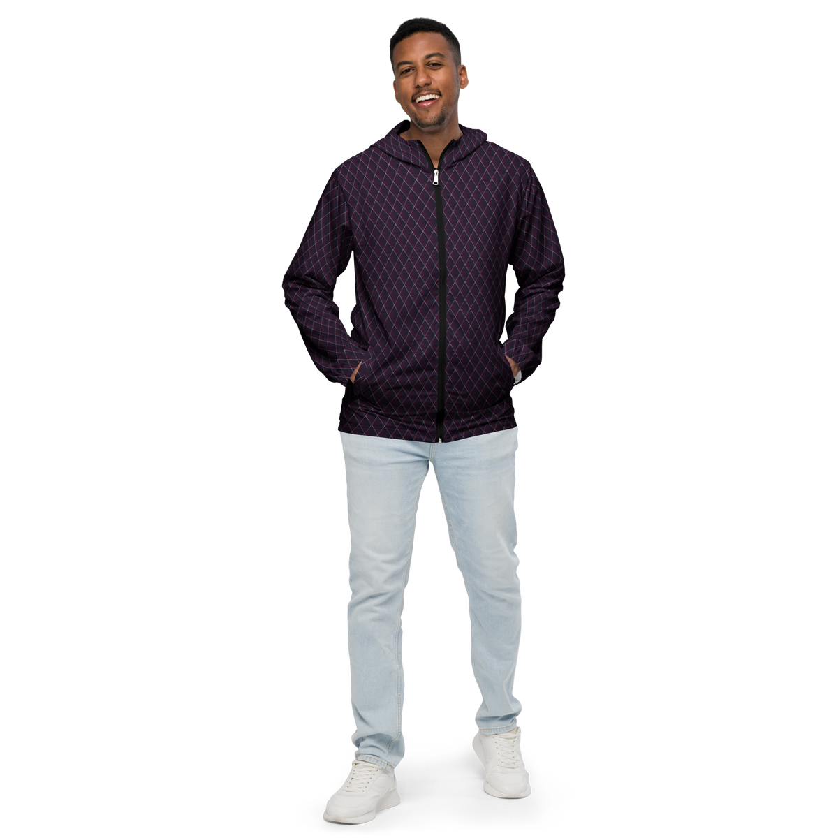 Windbreaker Jacke Herren - Call on me