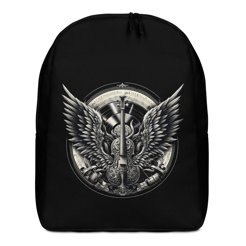 Rucksack - Cello and Wings Wappen