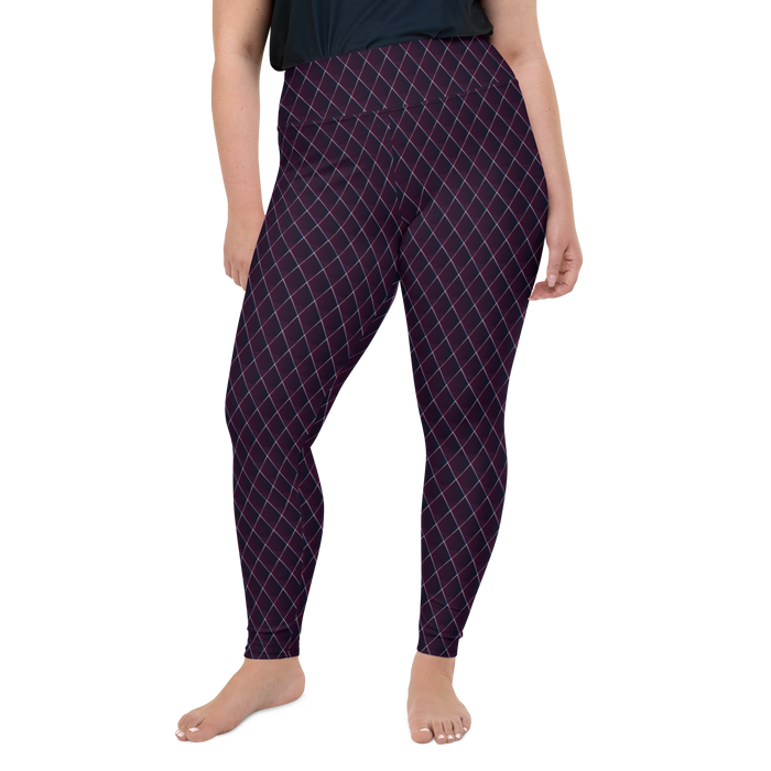 Plus size leggings - Ring på mig