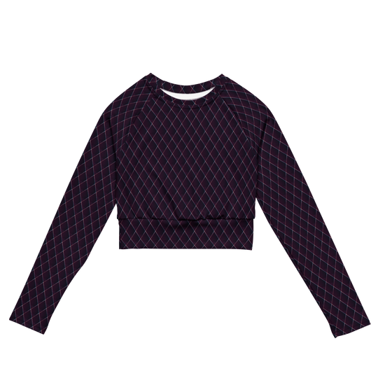 Genbrugt langærmet Crop Top Kvinder - Ring til mig