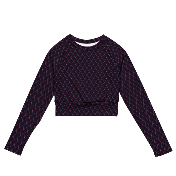 Genbrugt langærmet Crop Top Kvinder - Ring til mig